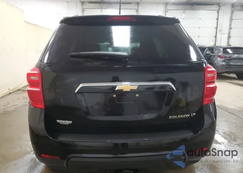 2016 Chevrolet Equinox Lt from USA, damaged, VIN 2GNALCEK9G1170547